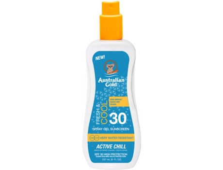 Protector Solar AUSTRALIAN GOLD Active Chill SPF 30 (237 ml)