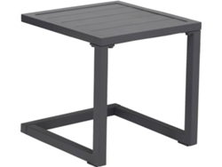 Mesa Auxiliar Barbados De Aluminio Gris Antracita