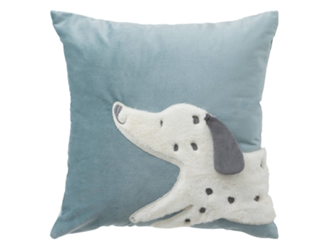 ATMOSPHERA - Cojín Infantil Colección Dalmatien Azul 39X39cm