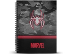 Cuaderno HOMEM-ARANHA Dark (A5 - Pautado)
