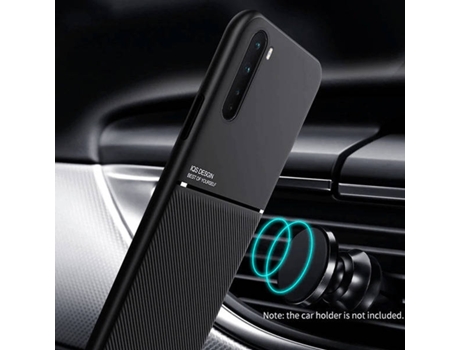 Kit Carcasa Trasera Magnética Anti Choque + Protector de Pantalla Xiaomi Redmi Note 11 GIFT4ME Negro