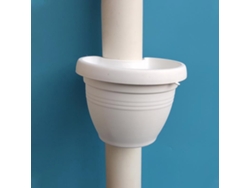 Tubo de drenaje para macetas colgantes de jardín