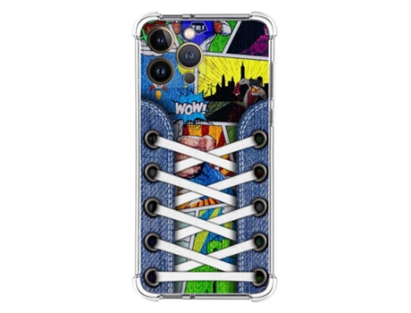 Carcasa iPhone 13 Pro Max (6.7) TUMUNDOSMARTPHONE Dibujos Antigolpes Multicolor