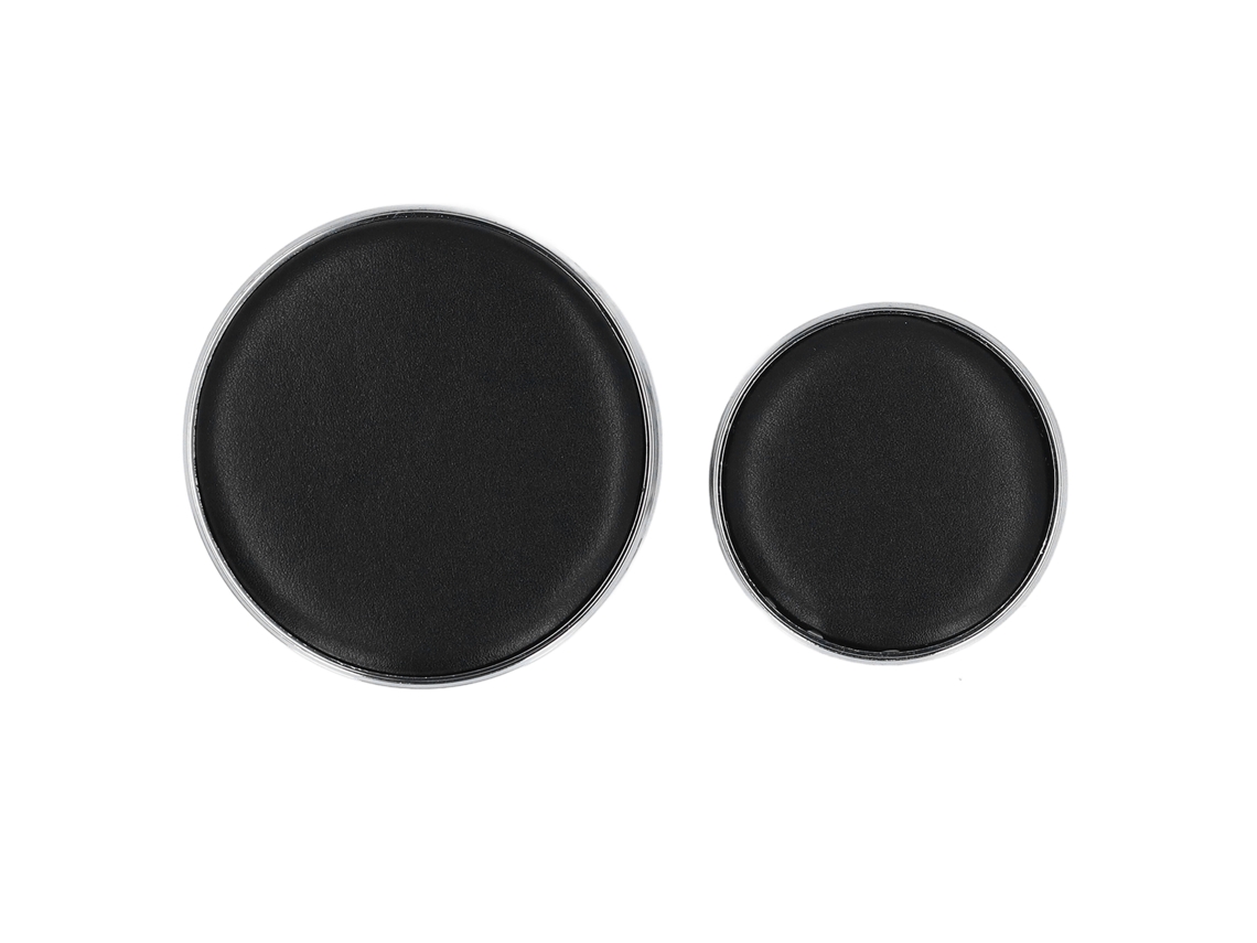 Juego De 2 Almohadillas Antideslizantes Para Reparación De Relojes, Fabricadas En Poliuretano Y Acero Inoxidable.