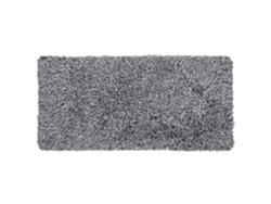 Alfombra BELIANI Cide de Poliéster Negro 80x150