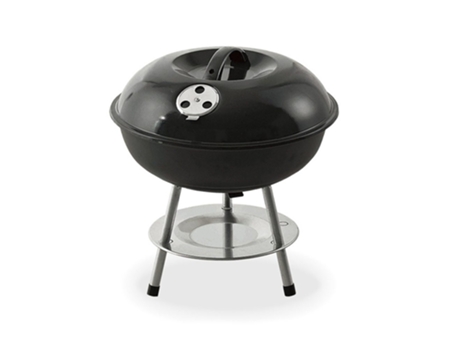 Parrilla Barbacoa con 3 Pies Ø35 5X40Cm. Color Negro Edm CONFORHOME