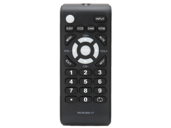Mando A Distancia De Repuesto Para Televisores Lcd. Compatible Con Insignia Ns-24d310na17, Ns-24d510mx17 Y Ns-24d510na17