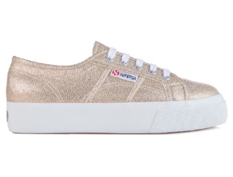 Zapatillas de Deporte Para Mujeres Superga 2730 Yellow Gold (Tam: 41)