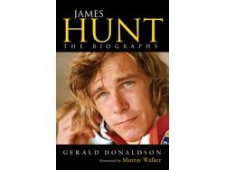 Libro James Hunt de Gerald Donaldson (Inglés)