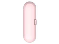 Estuche de viaje universal para cepillos de dientes eléctricos, organizador protector para cepillos de dientes eléctricos Mdug (rosa claro)
