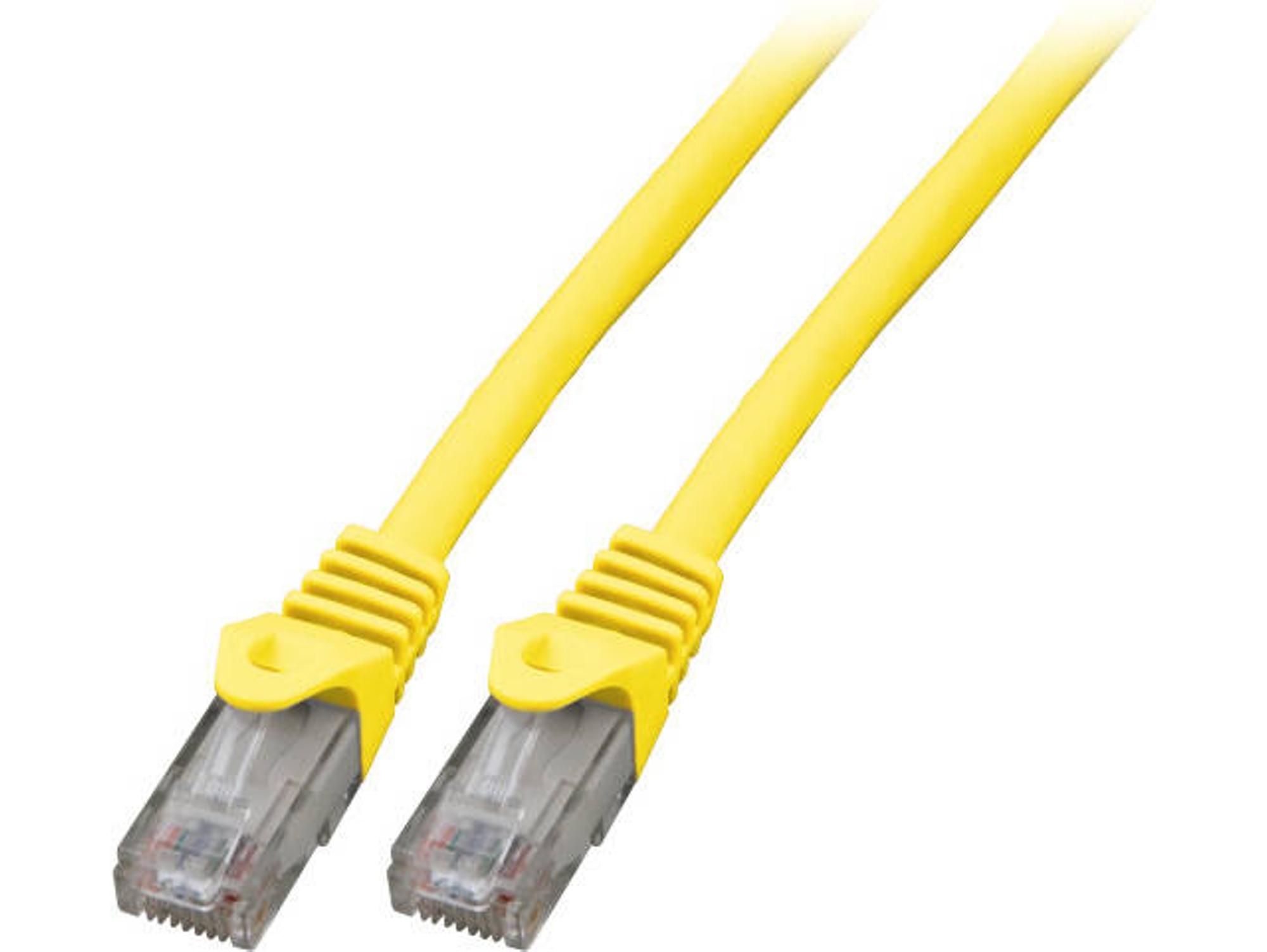 Cable de Red EFB ELEKTRONIK (RJ45 - 1 m - Amarillo)