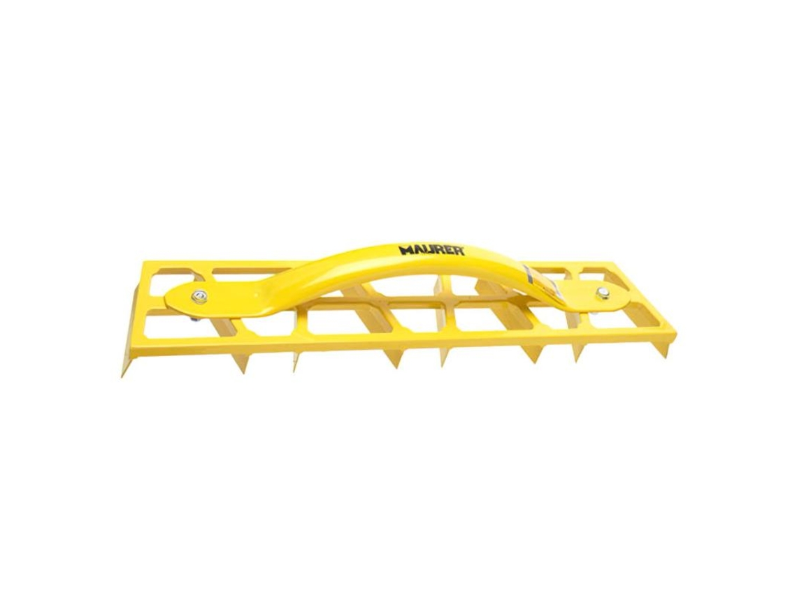 Rascador Yeso MAURER Aluminio 450x90mm