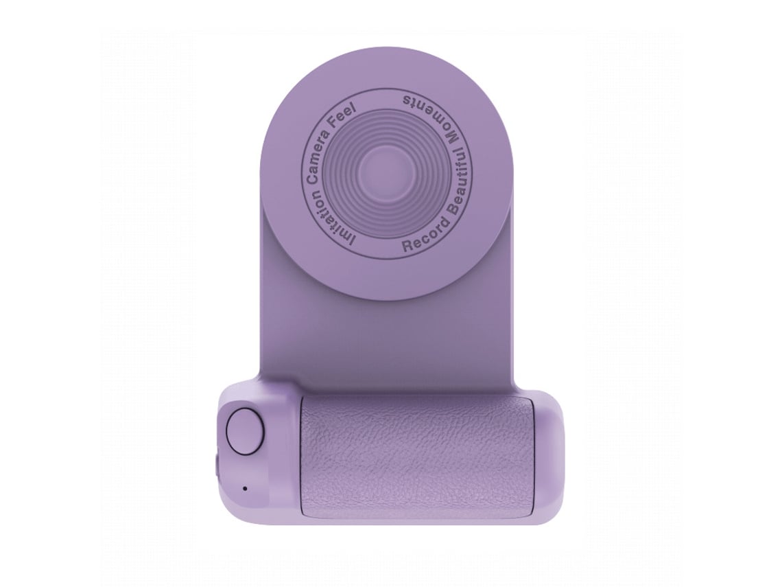 Empuñadura magnética multiusos para cámara de teléfono inteligente, soporte de carga inalámbrica, control remoto Bluetooth para captura de videos y fotos