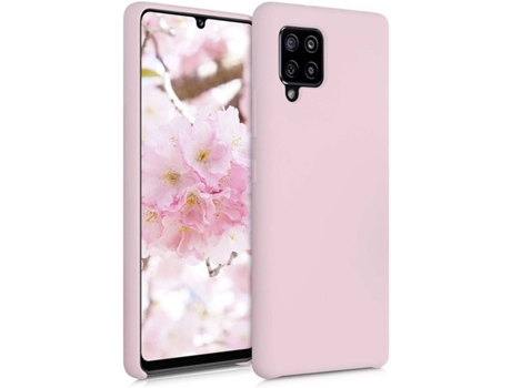 Carcasa Samsung Galaxy A42 5G LMOBILE Rosa