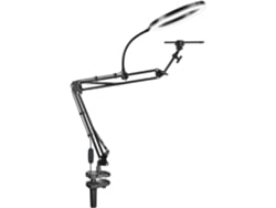 Soporte Ajustable Para Teléfono Con Anillos Para Cámara - Brazo Para Vídeo En Directo -