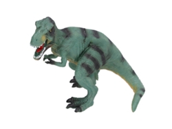 Figura De Dinosaurio Tiranosaurio, Juguete, Modelo De Simulación, Pvc Decorativo Educativo, 3+