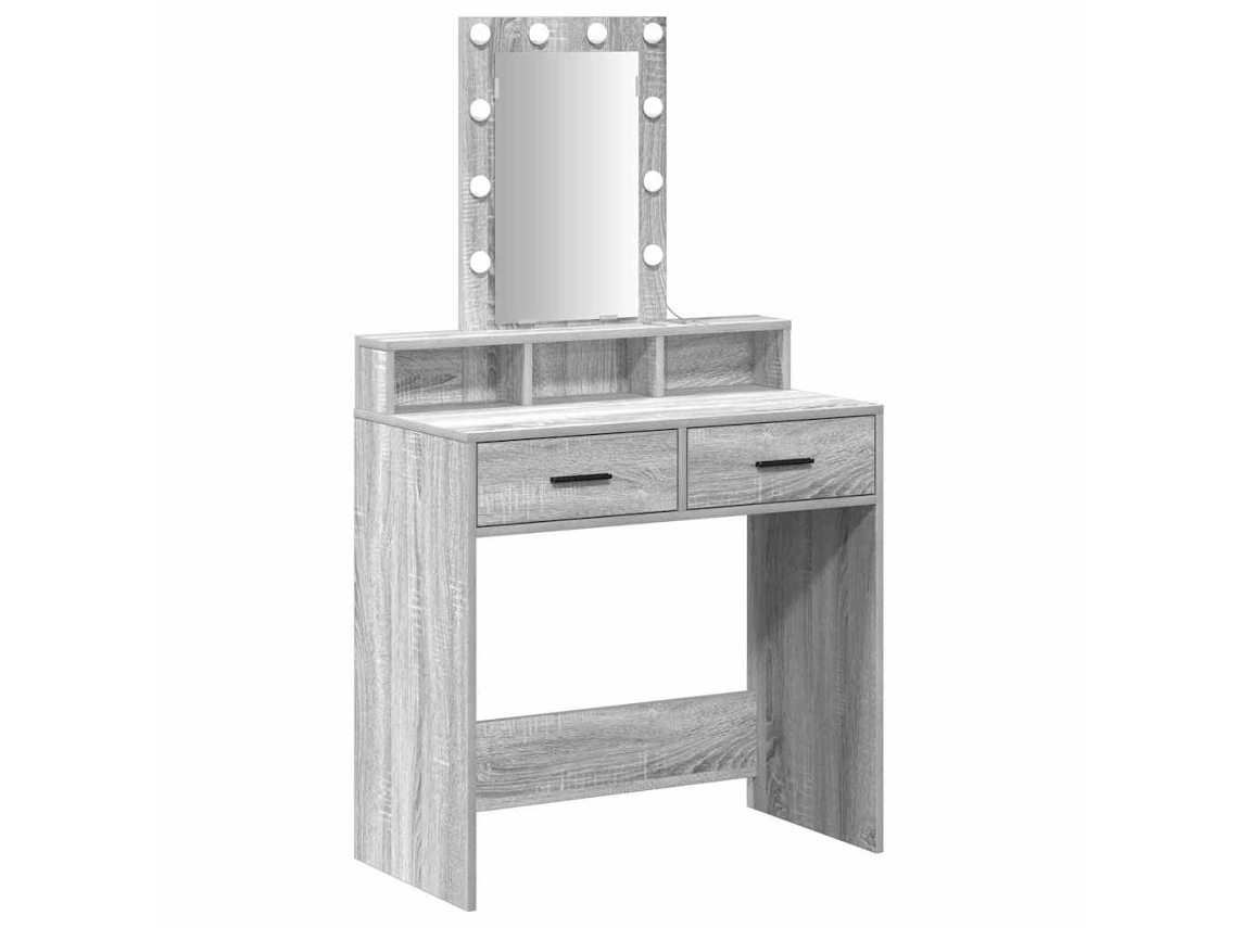 Tocador HARLANV1 de madera tratada, 79x41x140 cm