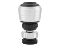 Aireador de grifo ajustable de 360°, filtro ahorrador de agua