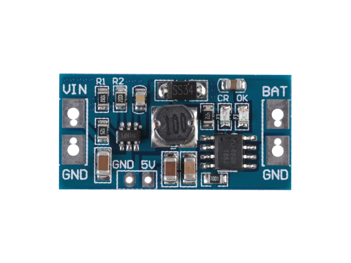 Módulo De Carga Buck Dd40crta 9v 12v 24v A 4.2v Para Baterías De Litio 18650