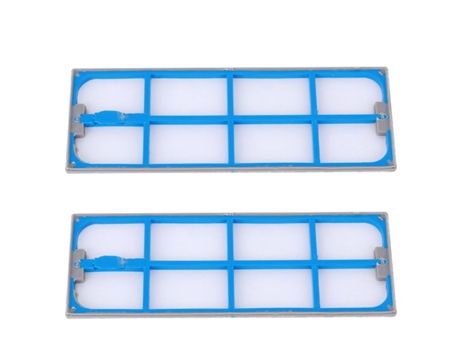 Reemplazo de filtro de polvo Hepa para aspiradora, 2 piezas, apto para piezas de Robot aspirador Ilife A6