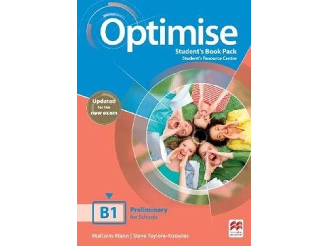Libro Optimise B1 Students Book Pack de Mark Ormerod, Malcolm Mann et al. (Inglés)
