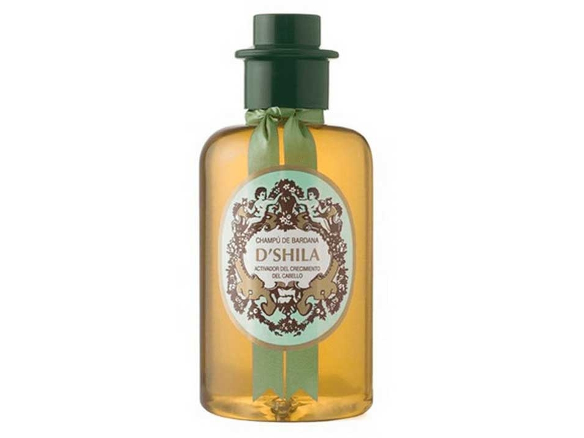 Champú D'SHILA Bardana Estimulante del Crecimiento (300 ml)