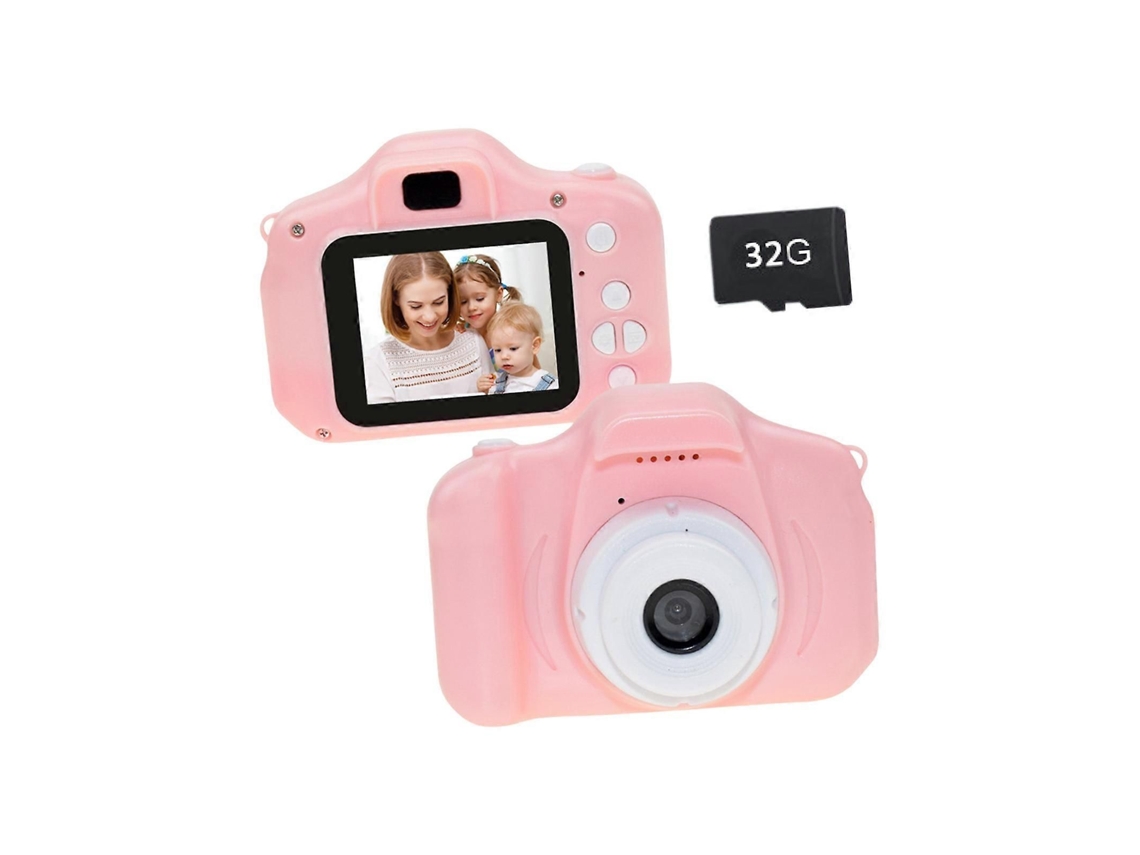 Mini cámara de vídeo para niños, cámara pequeña para tomar fotos, mini cámara digital para selfies infantiles, juguete para niños, regalo ideal.