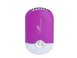 Ventilador De Aire Acondicionado Usb, Ventilador Portátil Recargable, Purificador De Aire, Humidificador Para Viajes Y Verano.