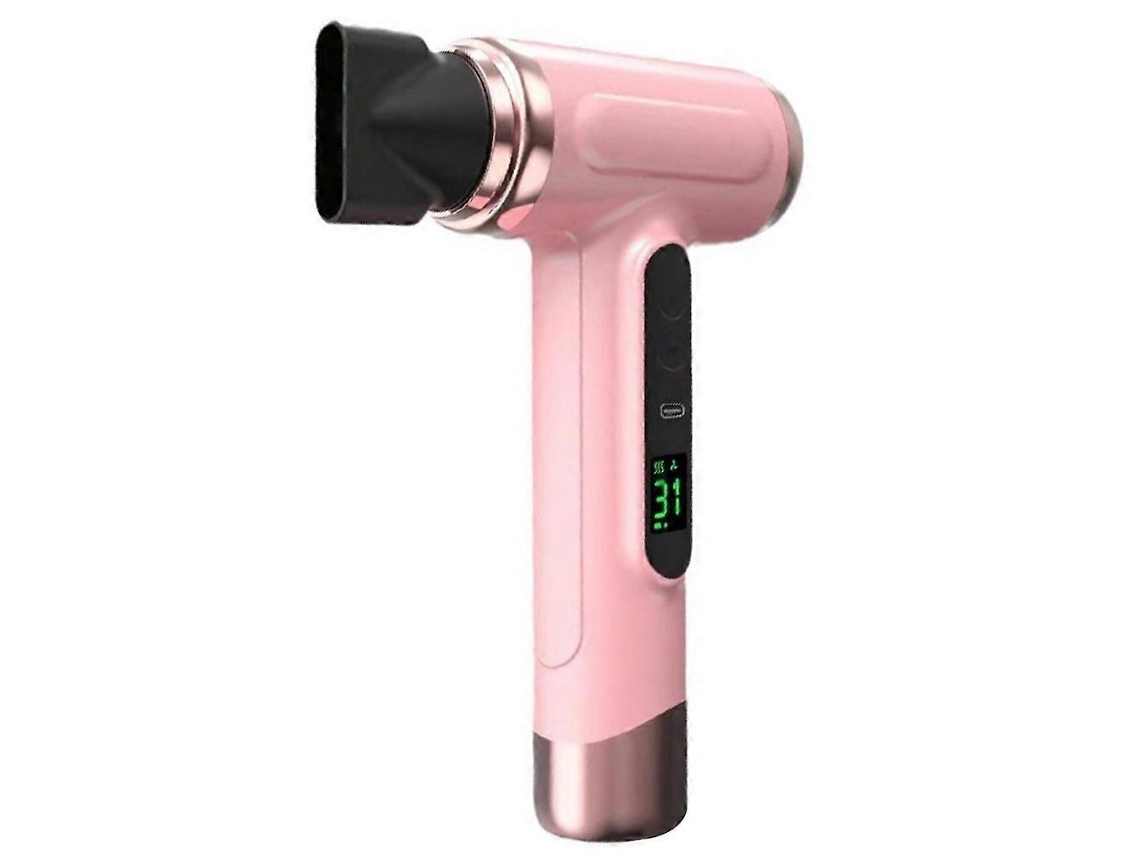 Secador de pelo iónico inalámbrico con 3 modos, recargable, ideal para viajes, blanco, Nostalgia88
