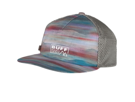 Gorra BUFF Mujer (Algodón - Multicolor - Talla Única)
