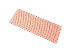 Tapete escurreplatos plegable, impermeable, termoaislante, de silicona, multiusos, antideslizante y para la cocina. Nostalgia88