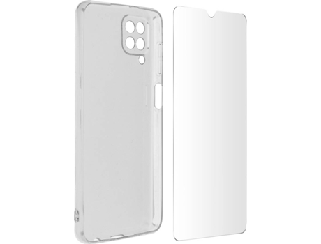 Carcasa + Protector de Pantalla Samsung Galaxy A12 AVIZAR PACK-360-CL-A125F Transparente