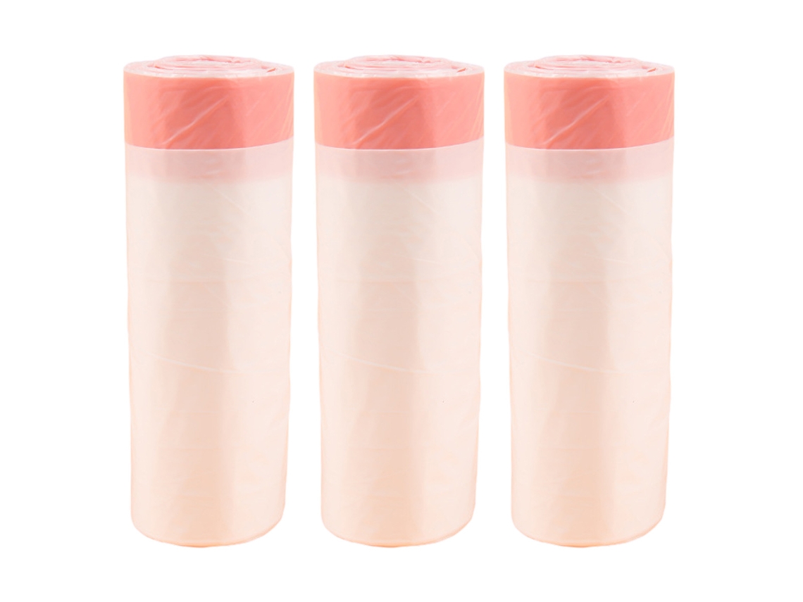 Bolsa de almacenamiento de mascarilla facial de silicona de 3 piezas Estuche impermeable Truyuety