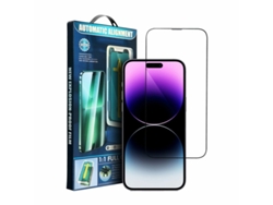Protector de Pantalla Protector Templado Su para iPhone 13 Negro
