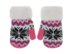 Guantes De Lana Afelpada Para Niños, De Invierno, Supersuaves, Para Todas Las Edades De 3 A 8 Años.