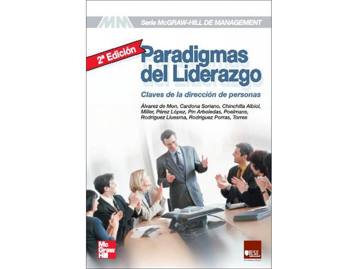 Libro Paradigmas Del Liderazgo de Perez Lopez (Español)