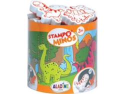 Pegatinas Decorativas ALADINE Stampo Minos Dinosaur