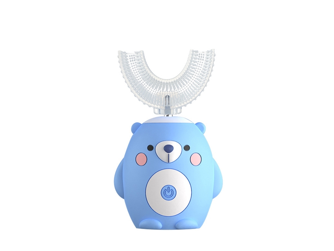 DIGITALLAB Cepillos de Dientes Eléctricos para Niños 2-6 Años Azul