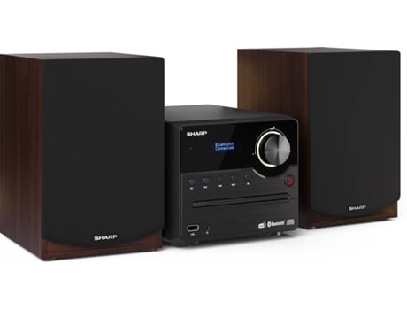 Sistema Micro SHARP XL-B517D Marrón (45W - Bluetooth)