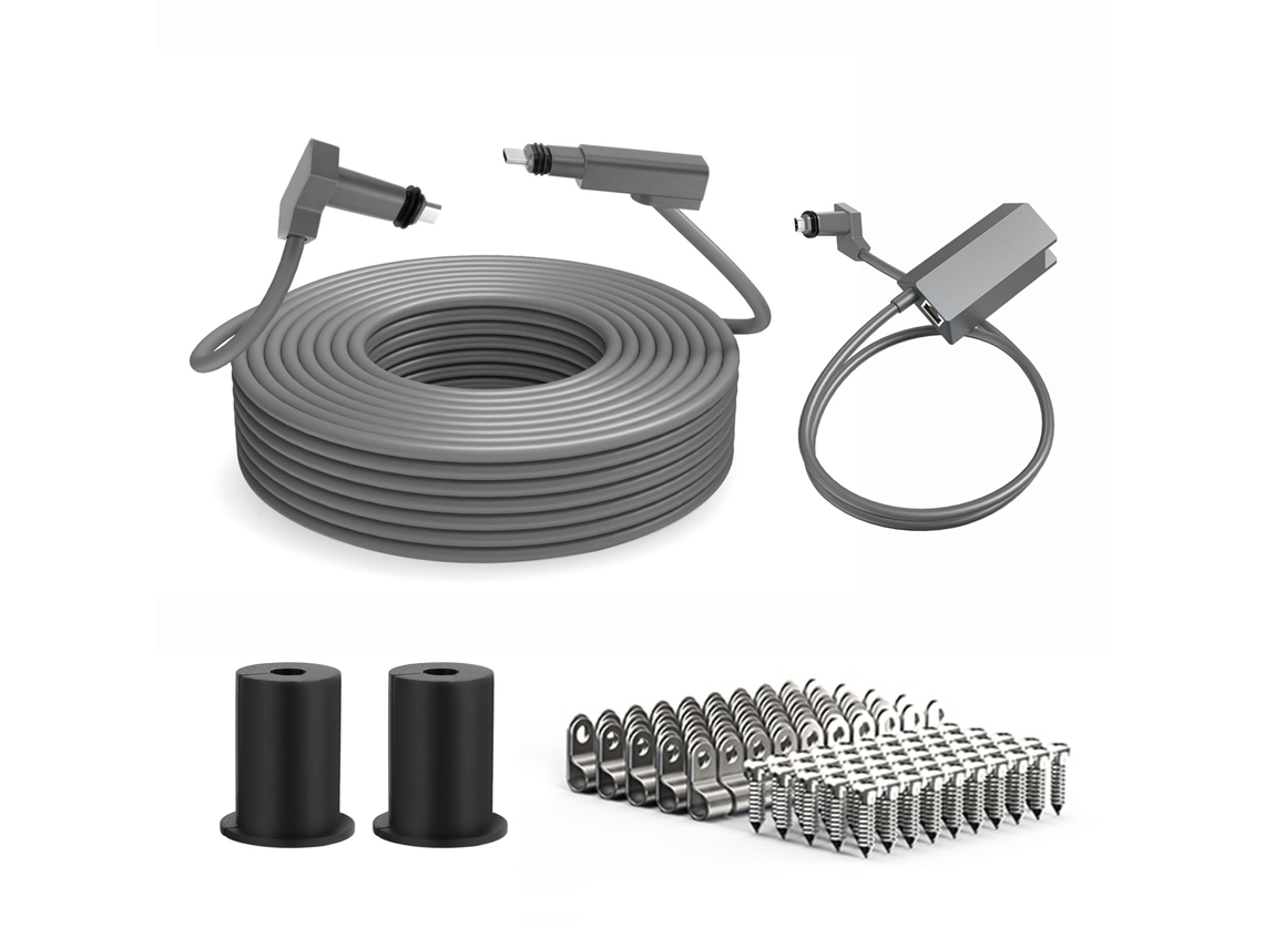 Cable De Reemplazo De Satélite 1200 Mbps Ip68 Impermeable Para Satélite Rectangular Gen2 V2