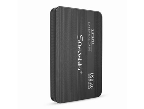 Disco Externo SLOWMOOSE Laptop Desktop HD Negro (1 TB)