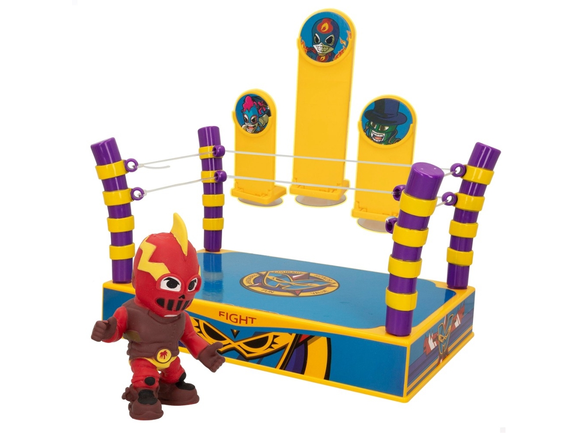Supermasked Ring de entrenamiento con figura exclusiva
