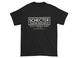 Camiseta ROCKINSTONE personalizada Guitarras Schecter (XXXL)