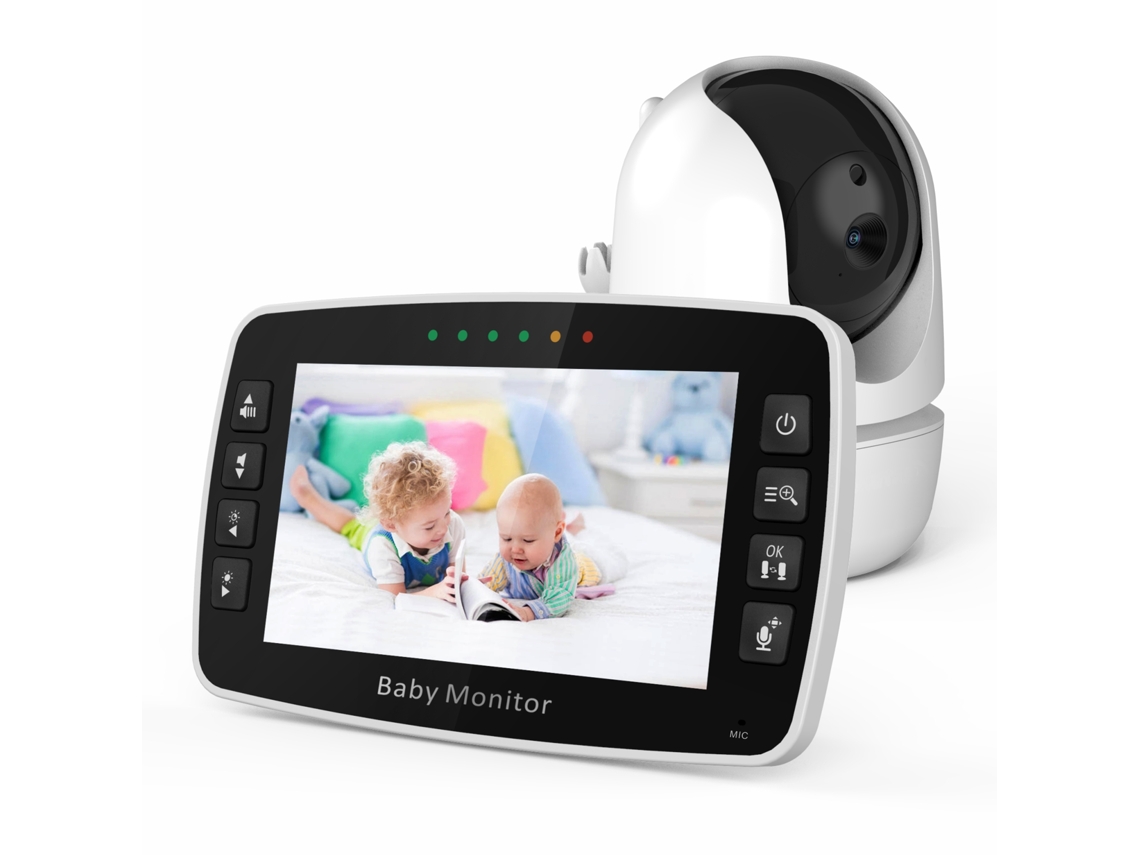 OHPA Sm43A Baby Intercom (Video 4.3-White)