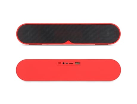 Altavoz Táctil Bluetooth 5.0 Reproducción de Música de Larga Duración CHRONUS YX240301-13zzy Rojo