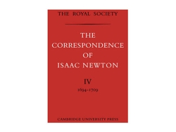 Libro The Correspondence of Isaac Newton de Isaac Newton (Inglés)
