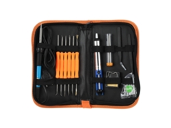 Kit De Estación De Soldadura Eléctrica Portátil De 60 W, Ajustable De 200 A 450 °c Para Reparaciones Y Proyectos De Bricolaje.