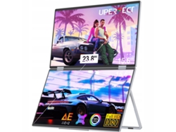 Monitor Portátil Uperfect Plegable Dual 1080p 60Hz Type C VESA IPS