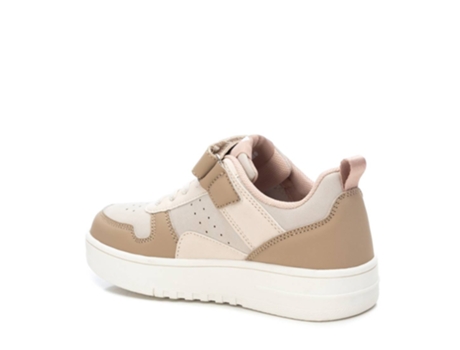 Zapatillas de Niña para Deporte XTI Deportiva Casual Beige (38)