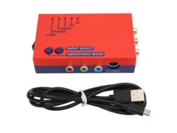 Retroscaler2x Convertidor/multiplicador De Línea De Interfaz Multimedia Hd Retro